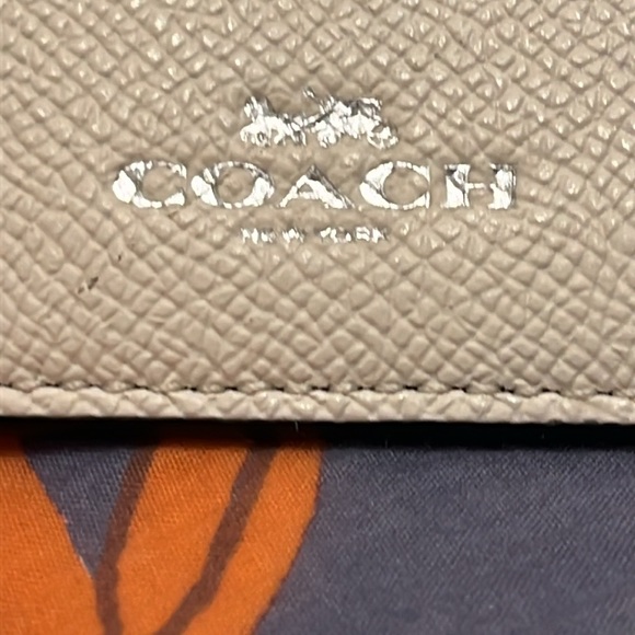 NWT Coach Slim Colorblock ID Holder - Picture 5 of 5